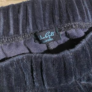 Brandy velvet sweatpants